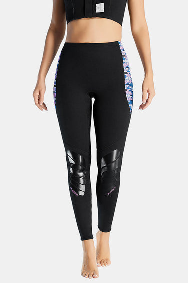 AquaGuard 2mm Women’s Camo Thermal Dive Pants